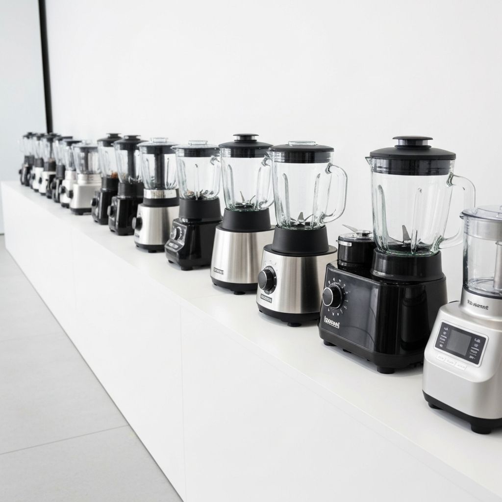 Licuadora Industrial 2L Alta Potencia