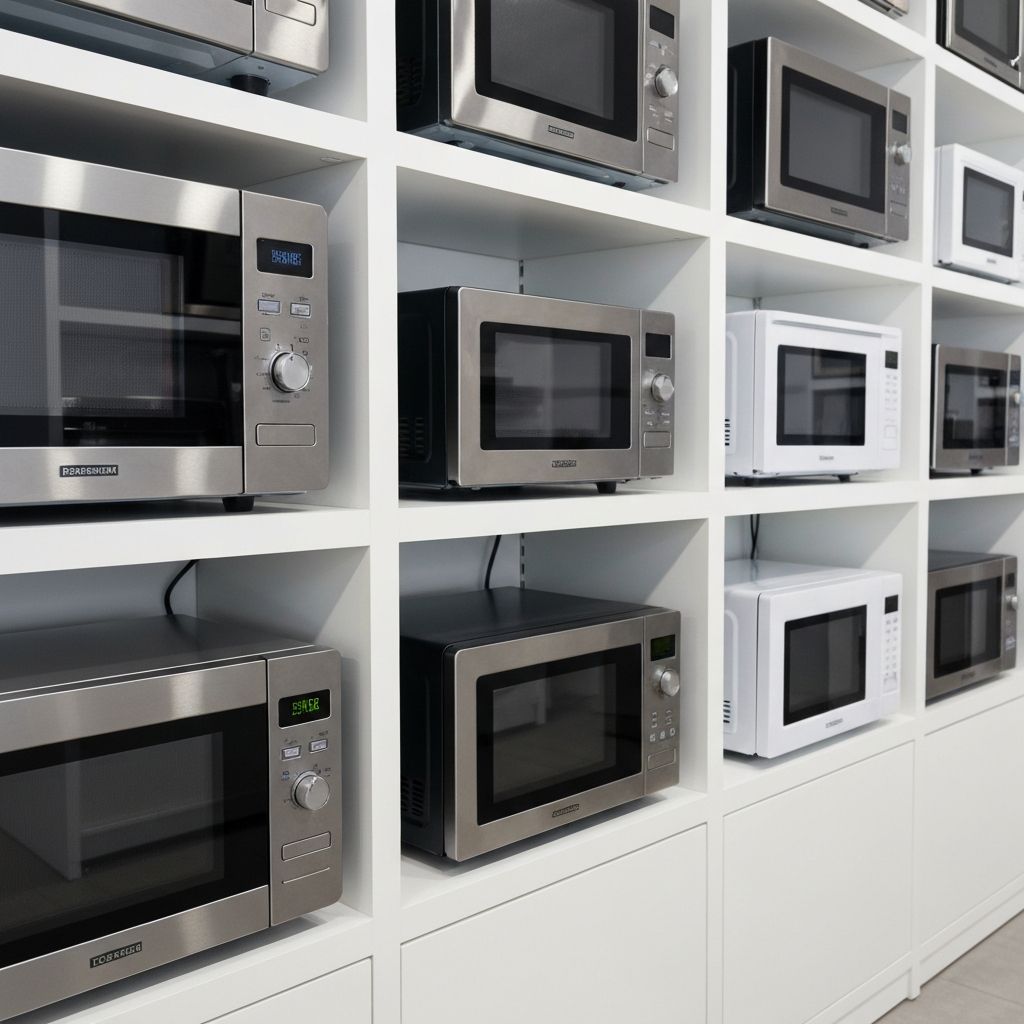 Microondas Digital 1.1 cu.ft con Grill