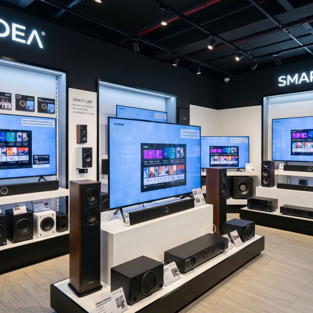 Smart TV 55" 4K UHD QLED